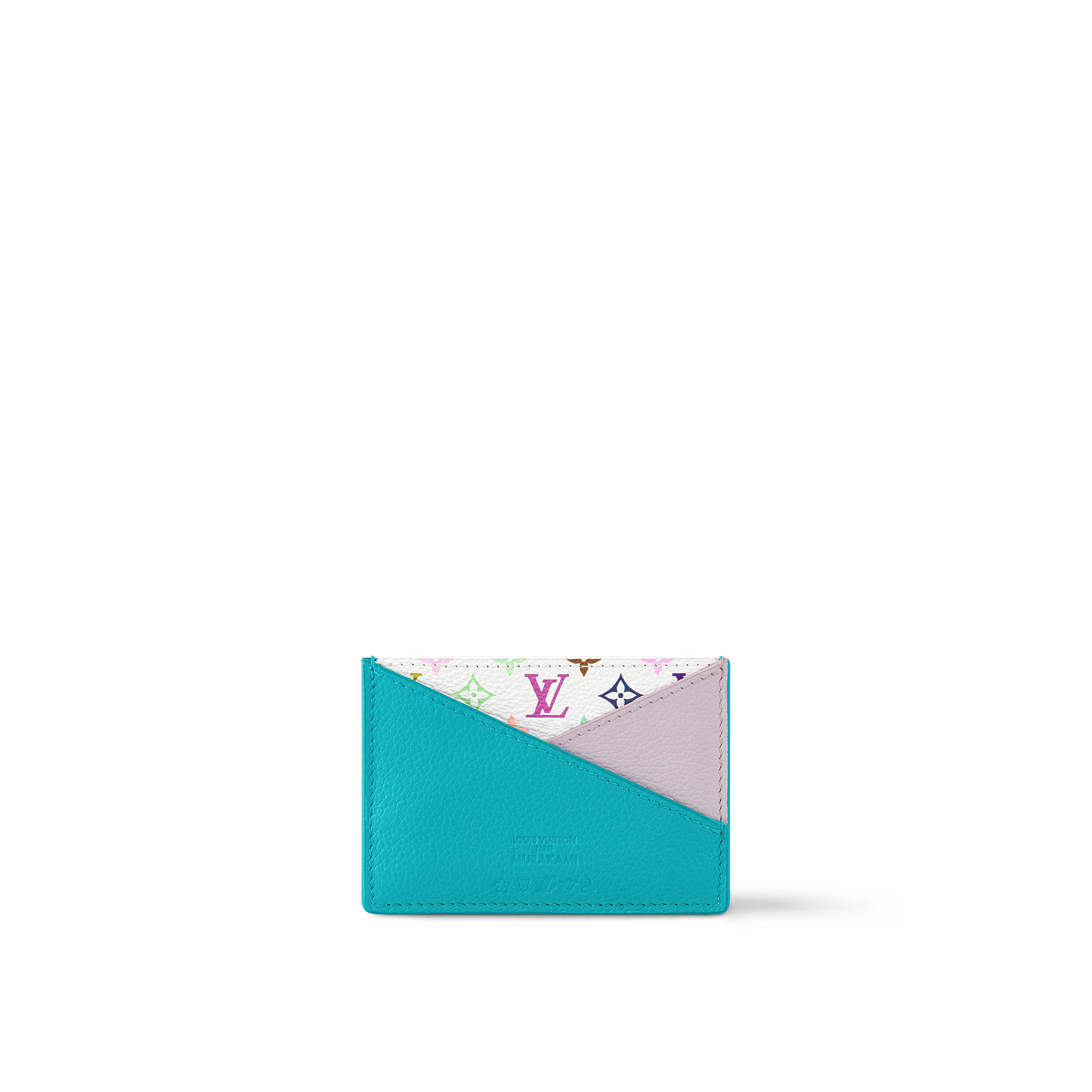 LV x TM Criss-Cross Card Holder - Luxury Monogram Empreinte